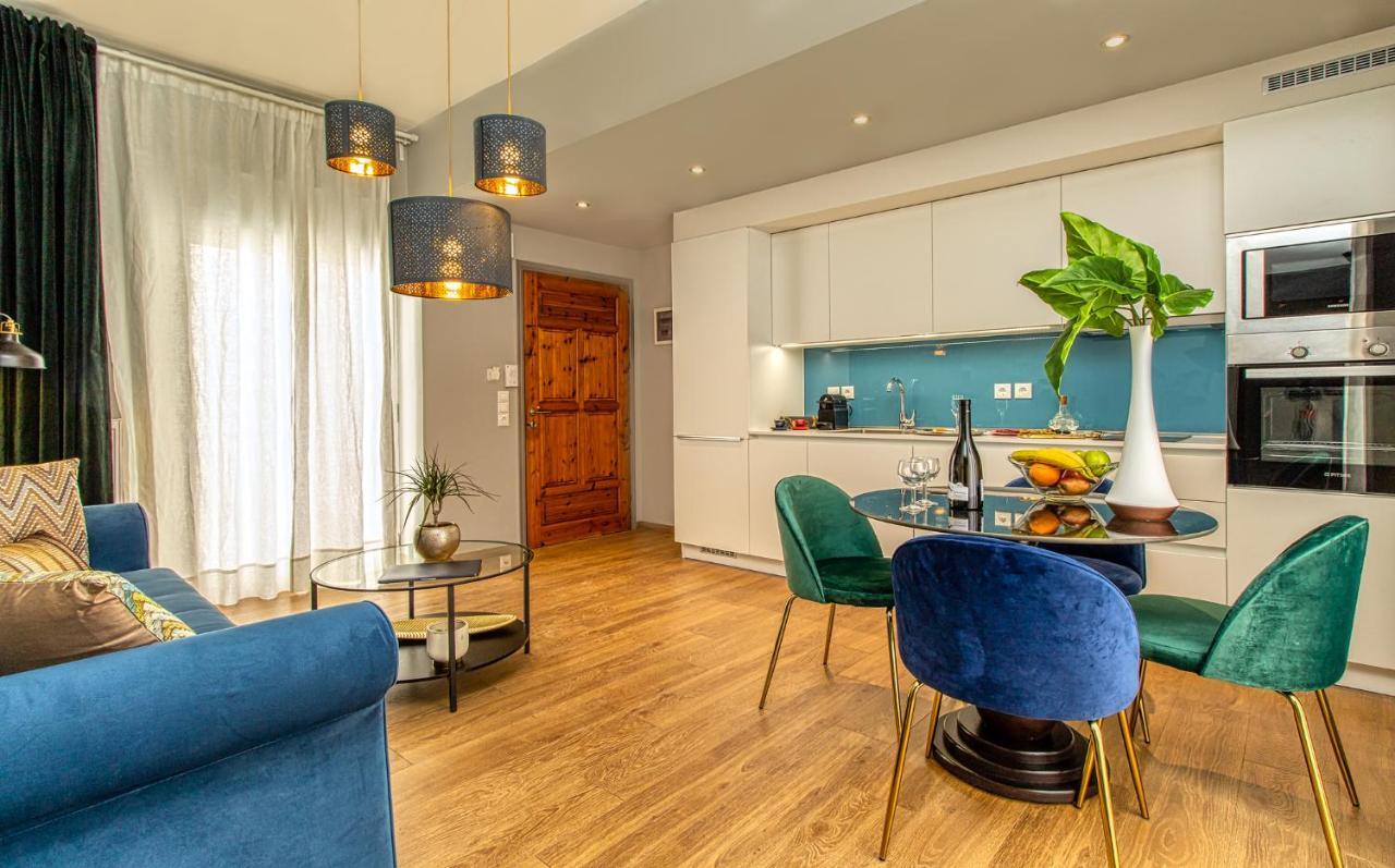 Luxury Penthouse Apartment Near The City Center Iraklio Exterior foto
