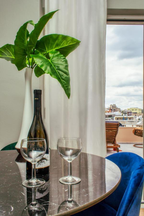 Luxury Penthouse Apartment Near The City Center Iraklio Exterior foto
