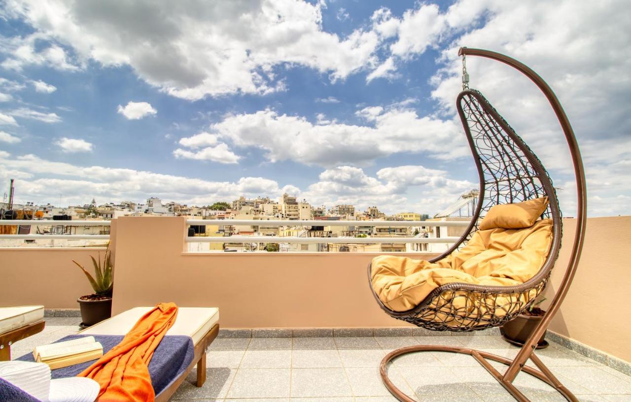 Luxury Penthouse Apartment Near The City Center Iraklio Exterior foto