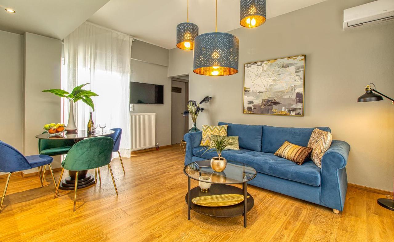 Luxury Penthouse Apartment Near The City Center Iraklio Exterior foto